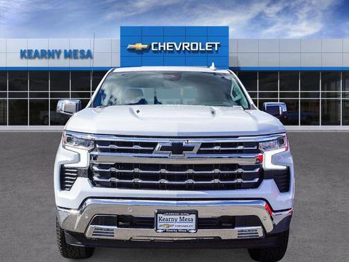 2026 Chevrolet Silverado 1500 LTZ