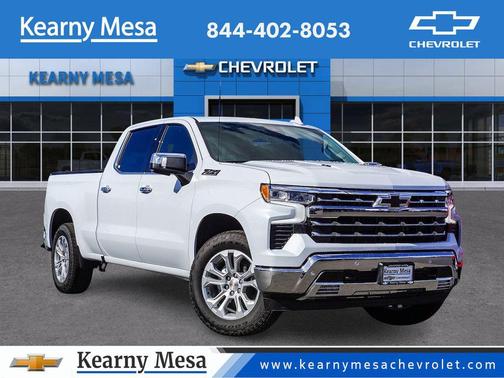 2026 Chevrolet Silverado 1500 LTZ