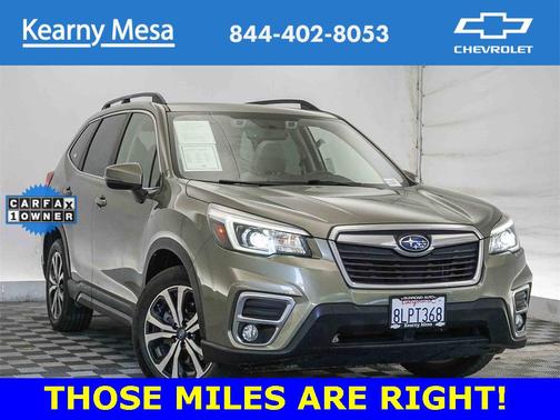 2019 Subaru Forester Limited