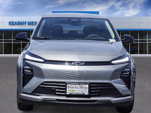 Sterling Gray Metallic 2027 Chevrolet Bolt LT