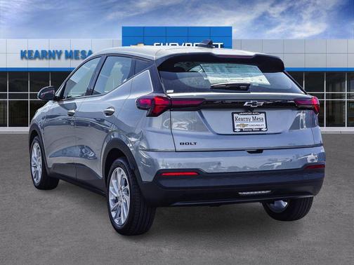 Sterling Gray Metallic 2027 Chevrolet Bolt LT