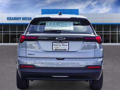 Sterling Gray Metallic 2027 Chevrolet Bolt LT