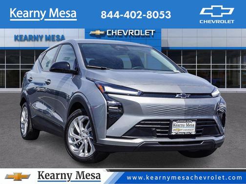 Sterling Gray Metallic 2027 Chevrolet Bolt LT