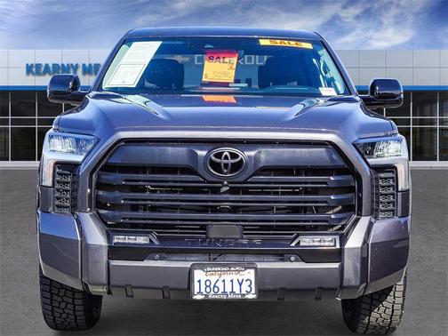 2024 Toyota Tundra Hybrid Limited