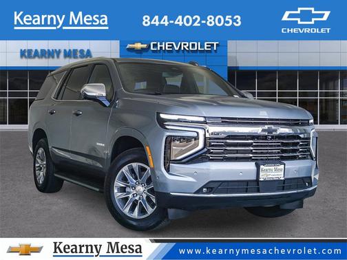 2026 Chevrolet Tahoe Premier