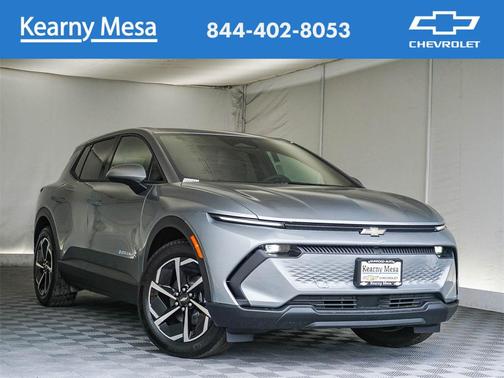 2026 Chevrolet Equinox EV LT