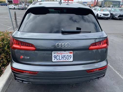 2020 Audi SQ5 3.0T Premium Plus