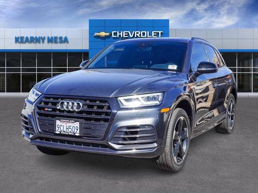 2020 Audi SQ5 3.0T Premium Plus