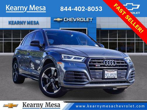 2020 Audi SQ5 3.0T Premium Plus