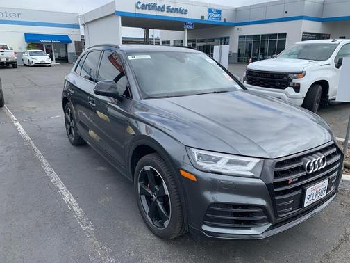 2020 Audi SQ5 3.0T Premium Plus