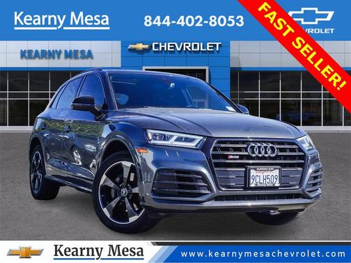 2020 Audi SQ5 3.0T Premium Plus