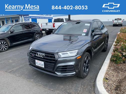 2020 Audi SQ5 3.0T Premium Plus