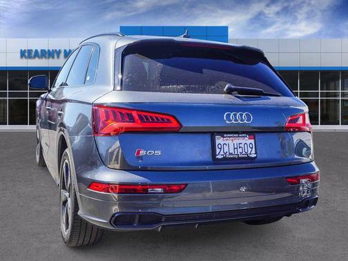 2020 Audi SQ5 3.0T Premium Plus