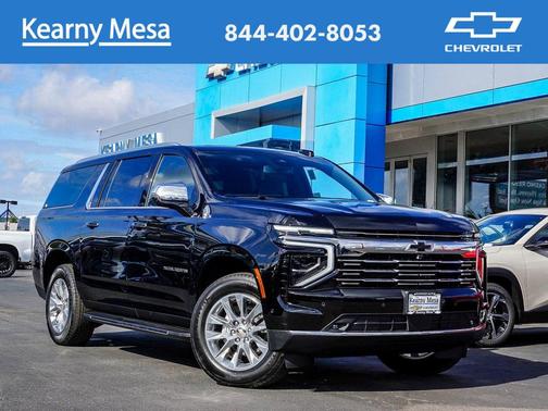 2026 Chevrolet Suburban Premier