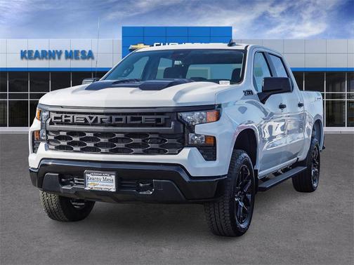 2026 Chevrolet Silverado 1500 Custom Trail Boss