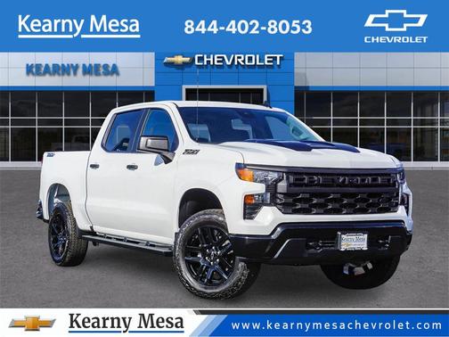 2026 Chevrolet Silverado 1500 Custom Trail Boss