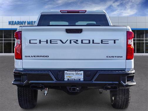 2026 Chevrolet Silverado 1500 Custom Trail Boss