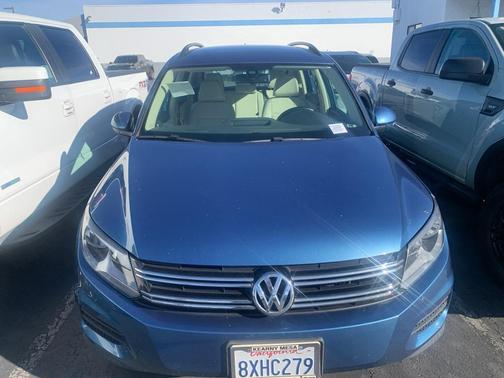 2017 Volkswagen Tiguan 2.0T S