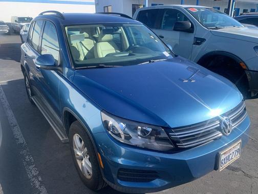 2017 Volkswagen Tiguan 2.0T S