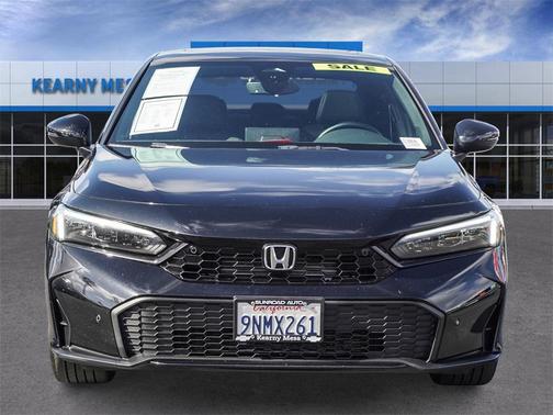 2025 Honda Civic Hybrid Sport