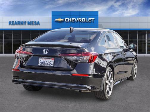 2025 Honda Civic Hybrid Sport