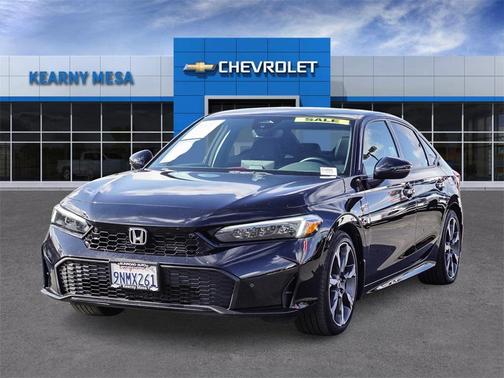 2025 Honda Civic Hybrid Sport