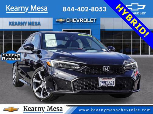 2025 Honda Civic Hybrid Sport