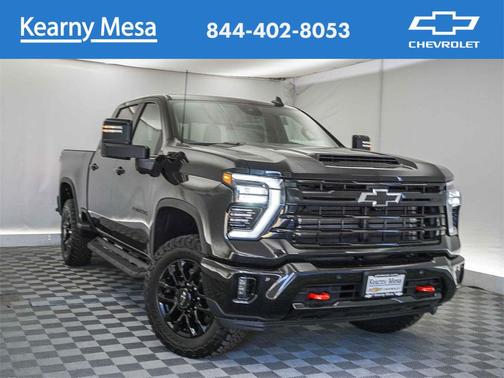 2025 Chevrolet Silverado 2500 LT