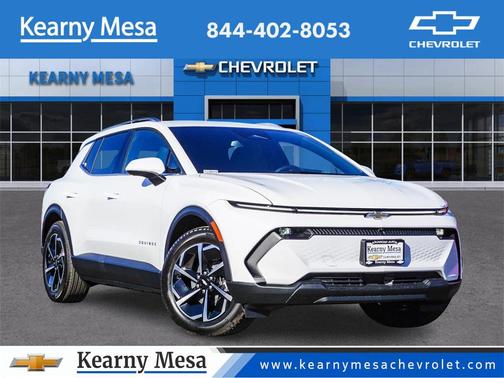 2026 Chevrolet Equinox EV LT