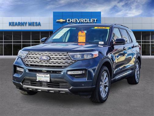 2023 Ford Explorer Limited