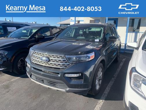 2023 Ford Explorer Limited