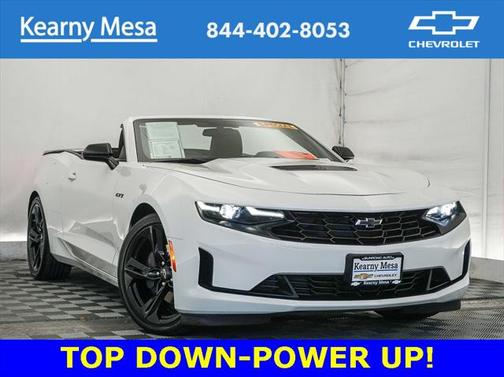 2021 Chevrolet Camaro LT1