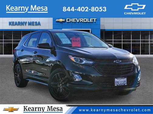 2020 Chevrolet Equinox 1LT