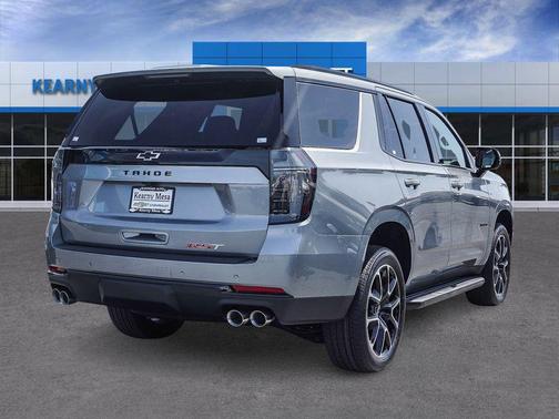 Sterling Gray Metallic 2026 Chevrolet Tahoe RST