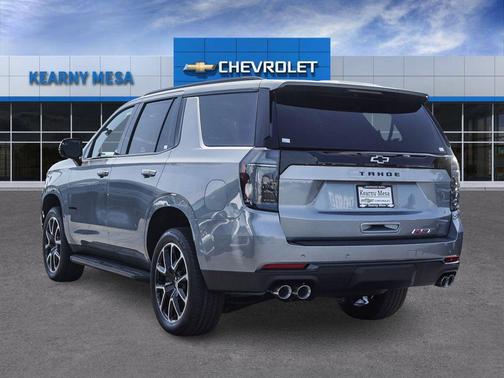 Sterling Gray Metallic 2026 Chevrolet Tahoe RST