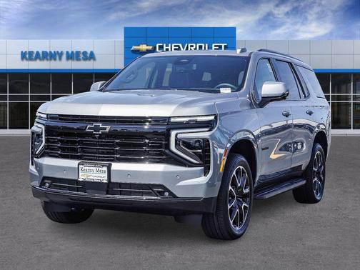 Sterling Gray Metallic 2026 Chevrolet Tahoe RST