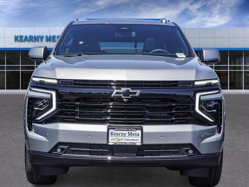 Sterling Gray Metallic 2026 Chevrolet Tahoe RST