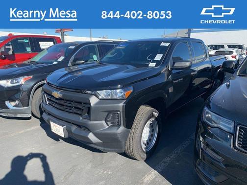 2025 Chevrolet Colorado WT