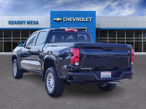 Black 2025 Chevrolet Colorado WT