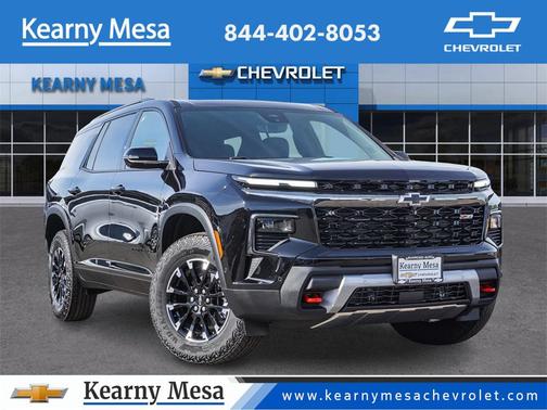 2026 Chevrolet Traverse Z71