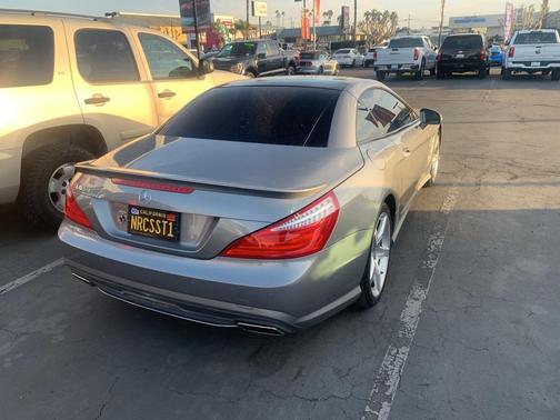 2013 Mercedes-Benz SL-Class SL 550