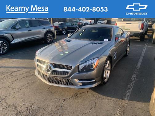 2013 Mercedes-Benz SL-Class SL 550