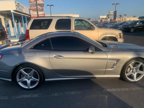 2013 Mercedes-Benz SL-Class SL 550