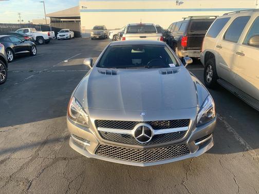 2013 Mercedes-Benz SL-Class SL 550