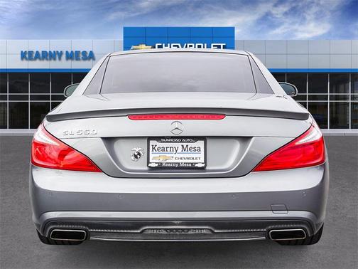 2013 Mercedes-Benz SL-Class SL 550