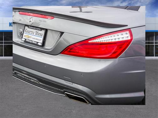 2013 Mercedes-Benz SL-Class SL 550