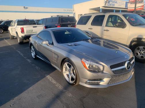 2013 Mercedes-Benz SL-Class SL 550