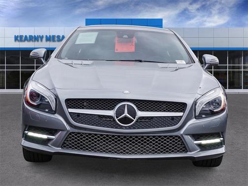 2013 Mercedes-Benz SL-Class SL 550