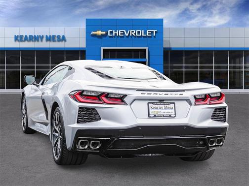 2026 Chevrolet Corvette Stingray w/1LT