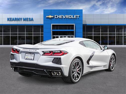 2026 Chevrolet Corvette Stingray w/1LT